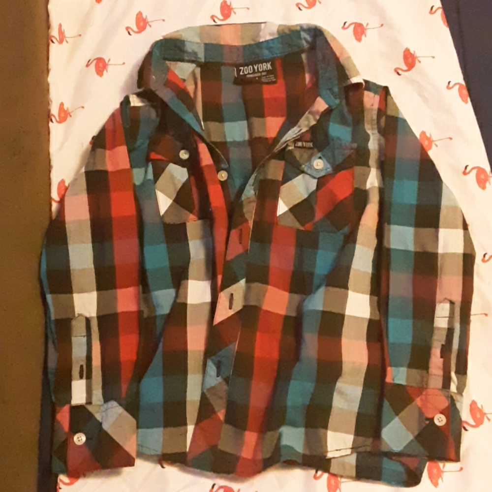 Boys dress shirt